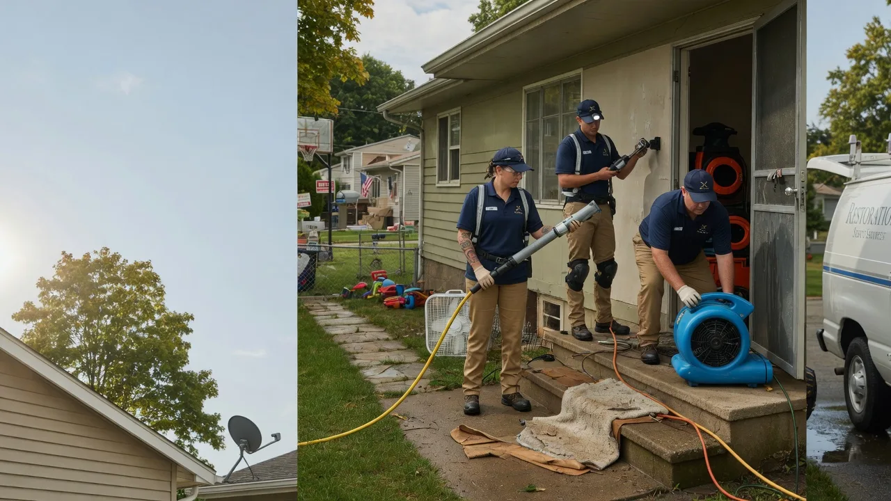 Crawl Space Water Removal in Helton, KY near me