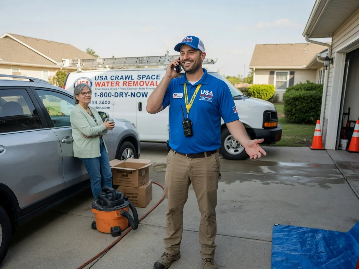 Crawl Space Water Removal Helton, KY FAQs